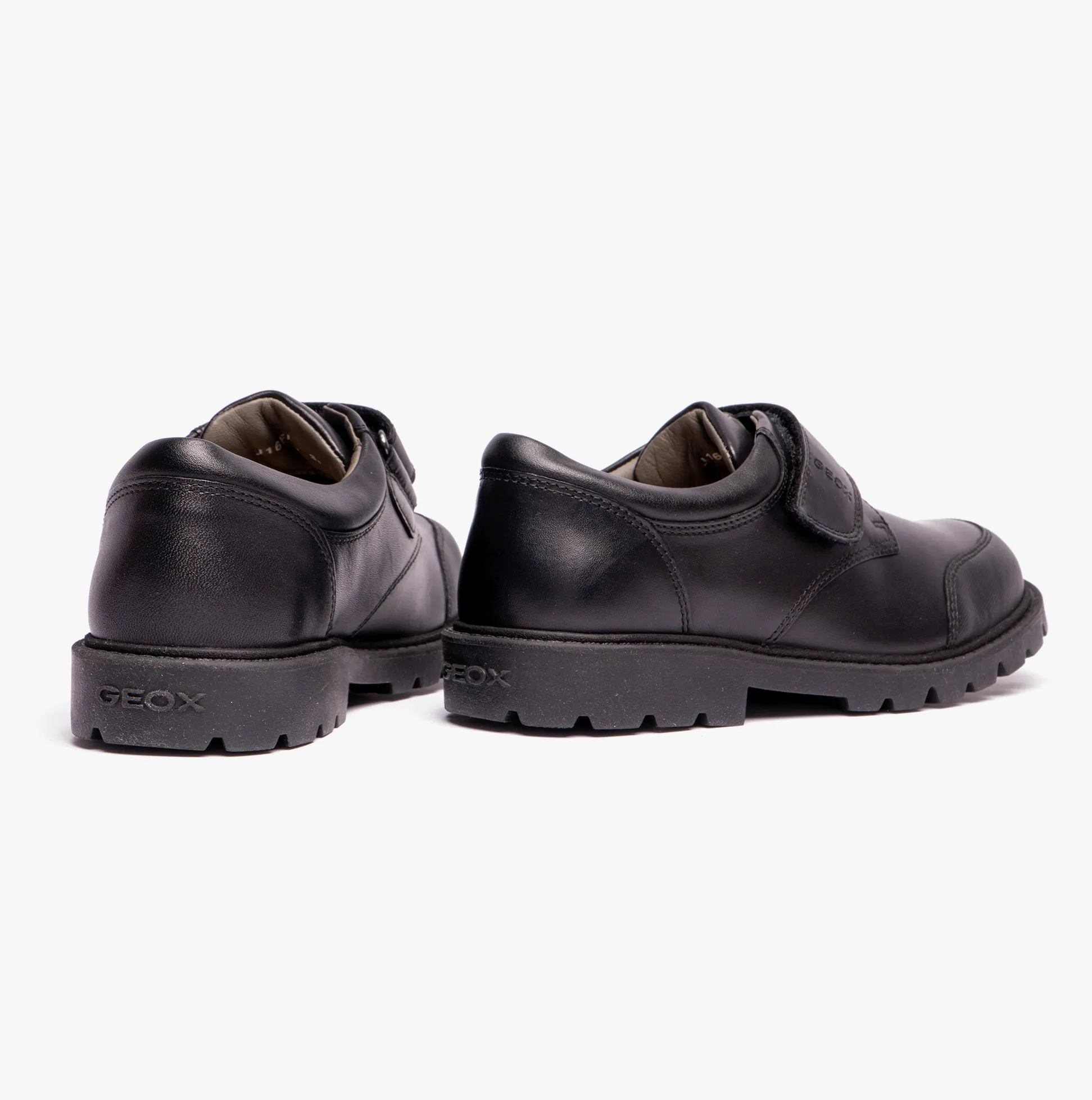 GEOX J SHAYLAX BOY Boys Formal School Shoes Black sold by Shuperb product image thumbnail 3