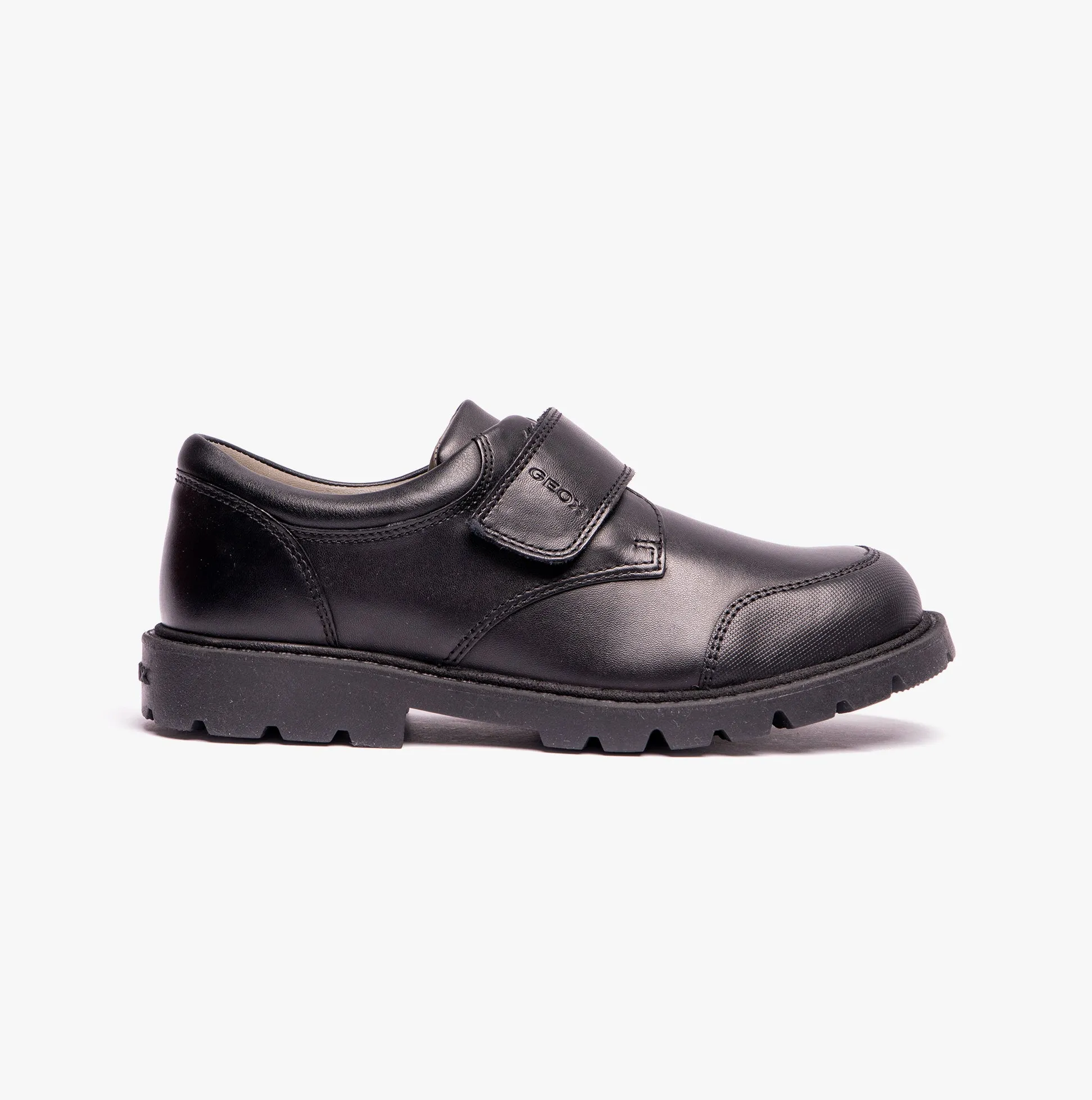 GEOX J SHAYLAX BOY Boys Formal School Shoes Black sold by Shuperb