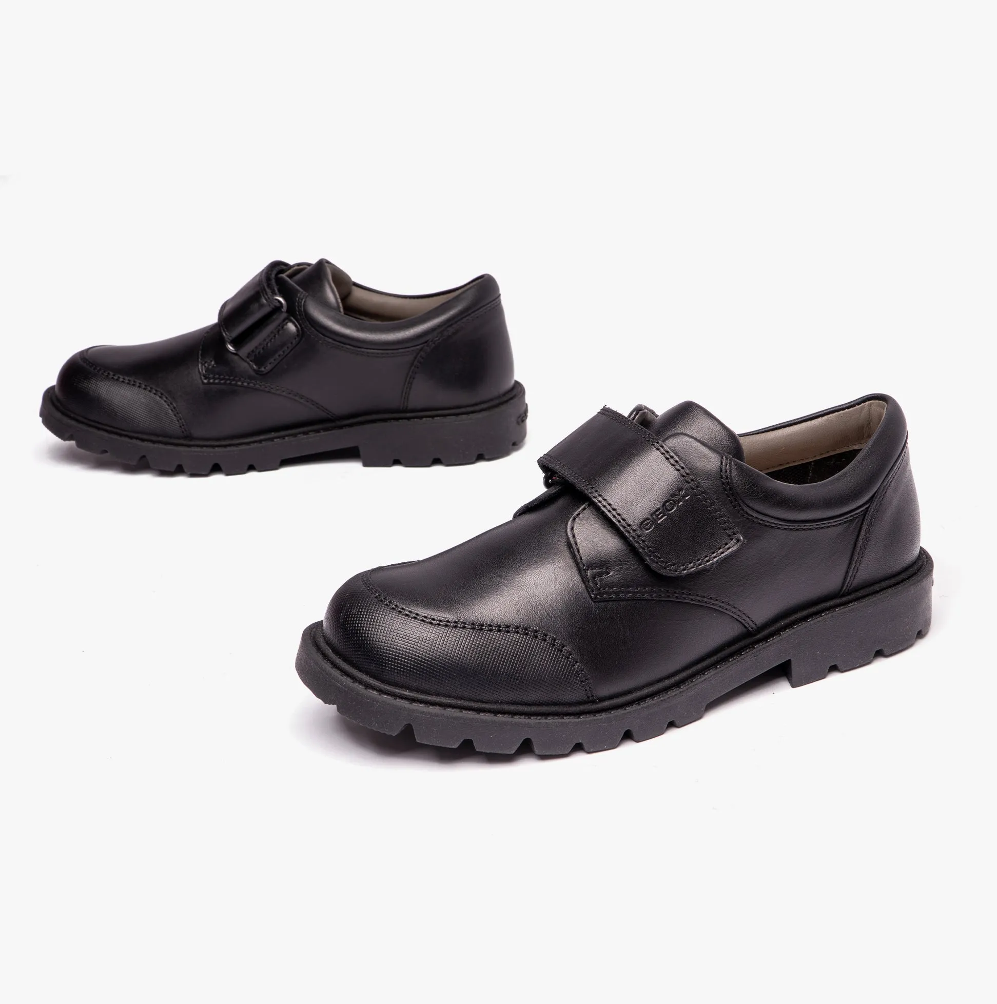 GEOX J SHAYLAX BOY Boys Formal School Shoes Black sold by Shuperb product image thumbnail 4