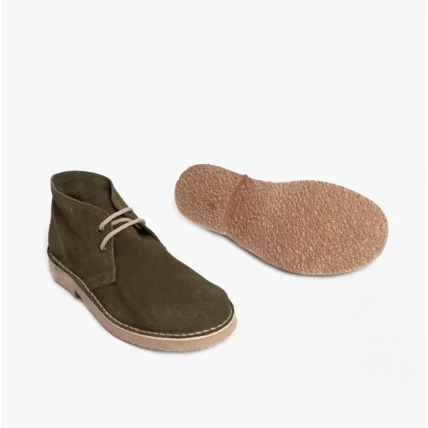 Roamers M400ES Mens Desert Boots Khaki sold by Shuperb product image thumbnail 4