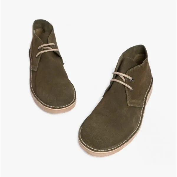 Roamers M400ES Mens Desert Boots Khaki sold by Shuperb product image thumbnail 3