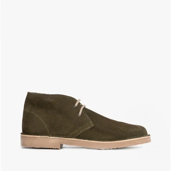 Roamers M400ES Mens Desert Boots Khaki sold by Shuperb
