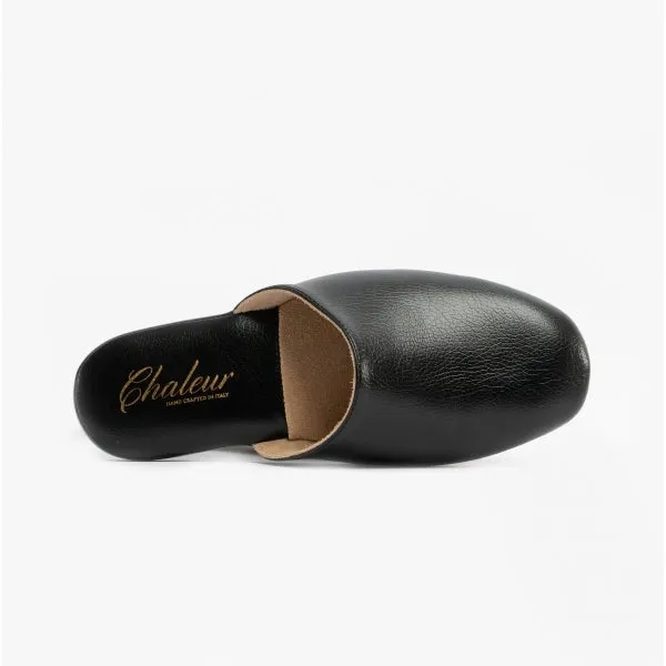 Chaleur MATTEO Mens Luxury Slipper Travel Set Black sold by Shuperb product image thumbnail 5