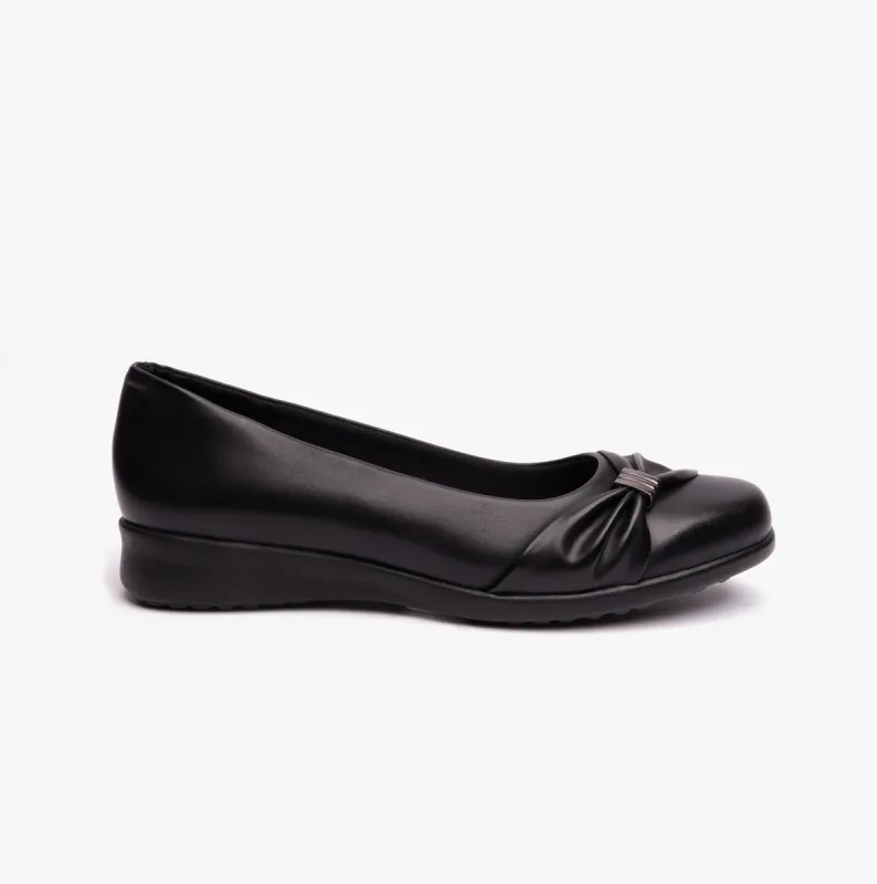 Boulevard CLARA Womens Shoes Black sold by Shuperb