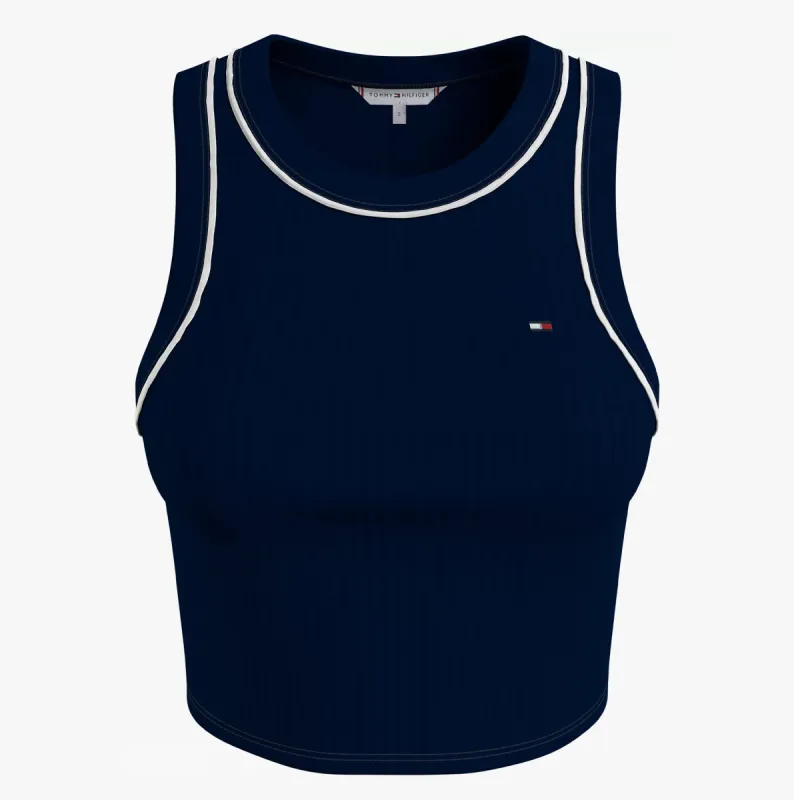 Tommy Hilfiger TANK TOP Womens Desert Sky made by Tommy Hilfiger