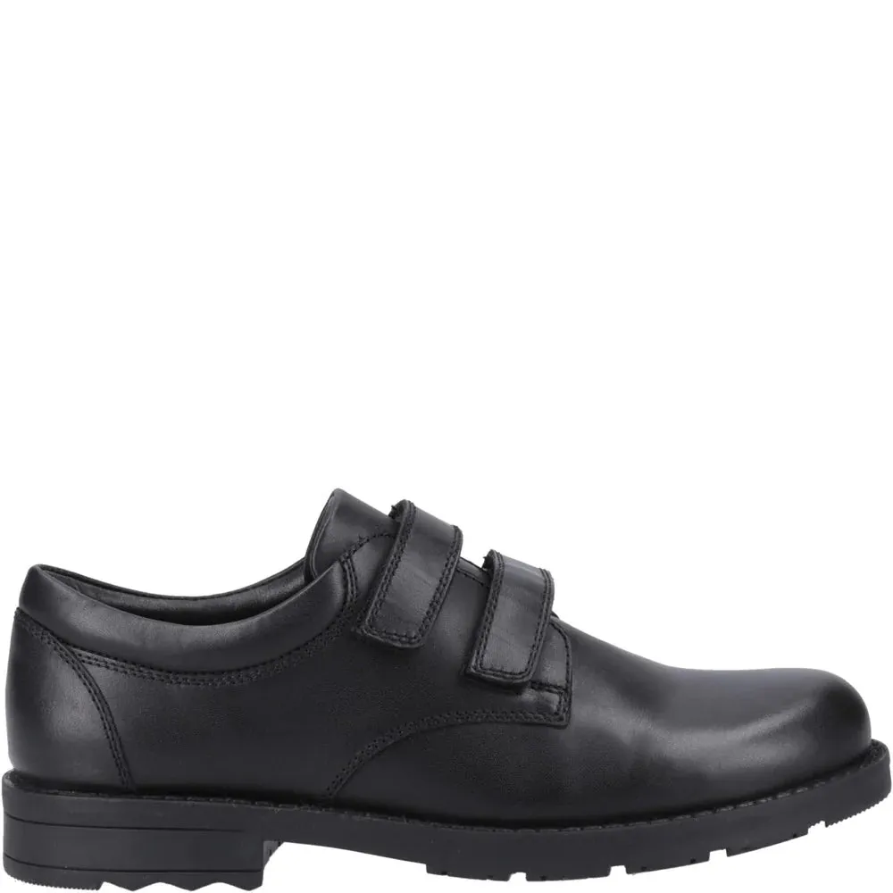 BARRY SENIOR Boys Shoes Black sold by Shuperb product image thumbnail 3