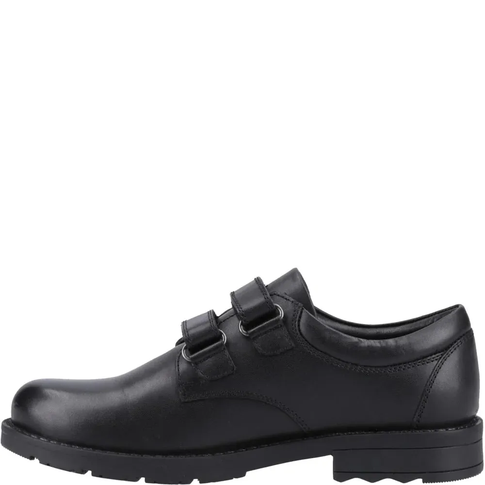 BARRY SENIOR Boys Shoes Black sold by Shuperb product image thumbnail 4