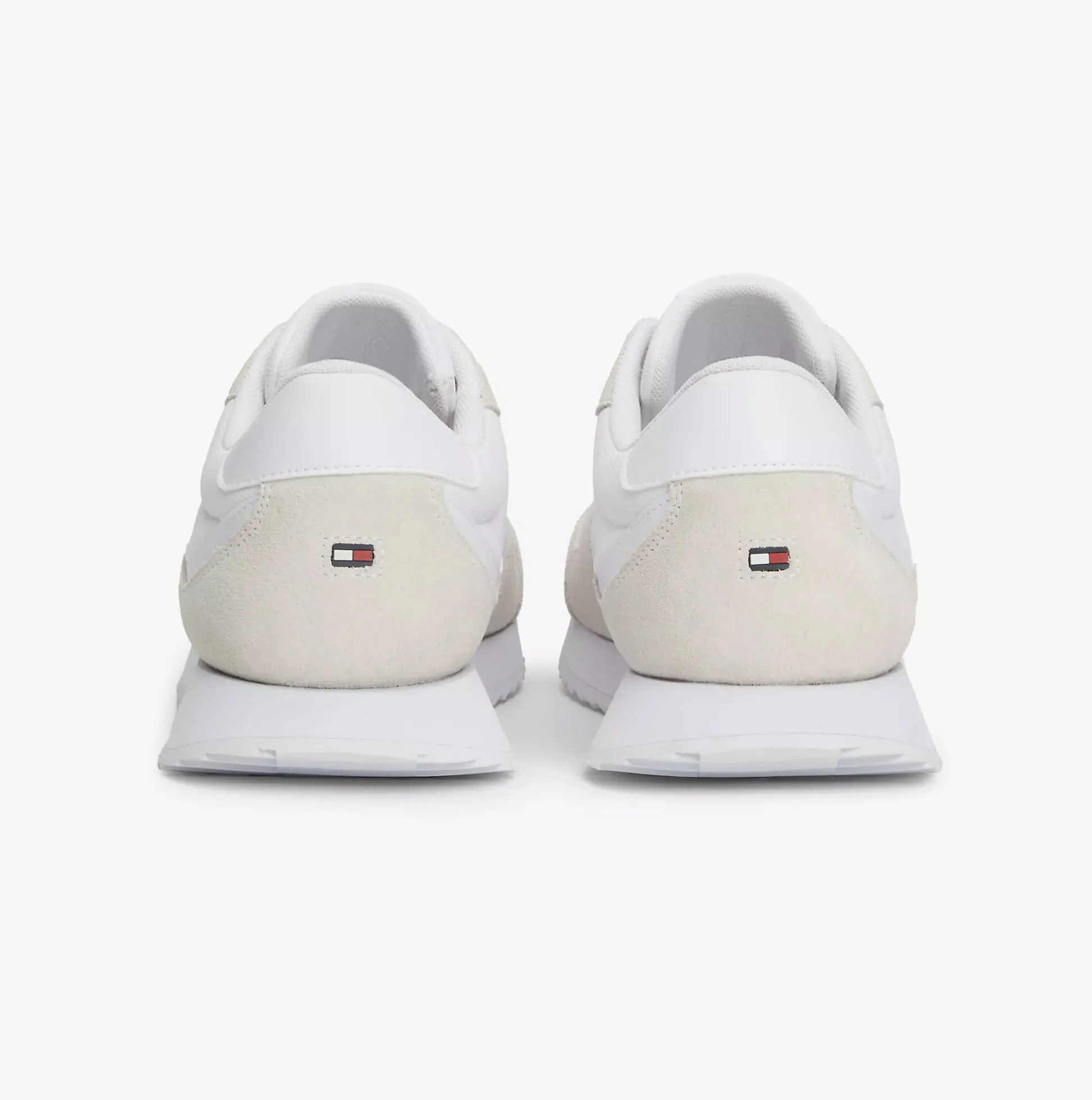 Tommy Hilfiger RUNNER EVO MIX Mens Trainers White sold by Shuperb product image thumbnail 5