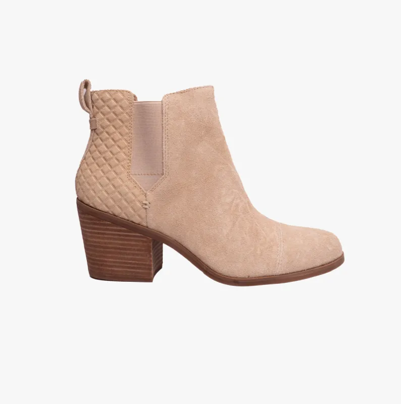 TOMS EVERLY Womens Boots Oatmeal sold by Shuperb