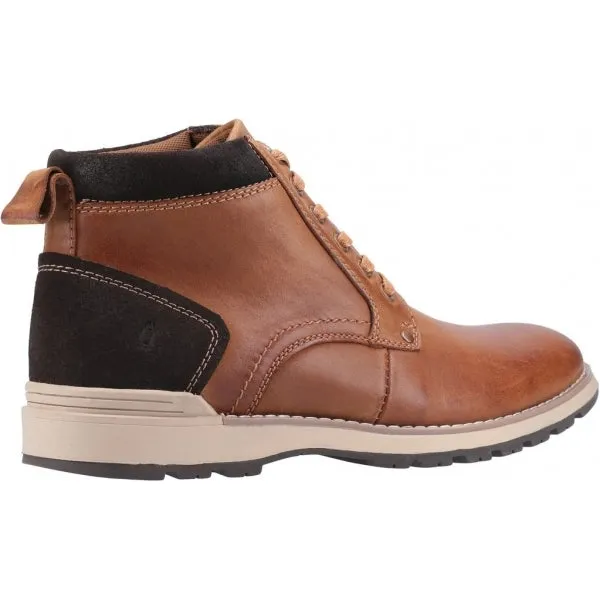 Hush Puppies DEAN Mens Waxy Nubuck Chukka Boots Tan sold by Shuperb product image thumbnail 3