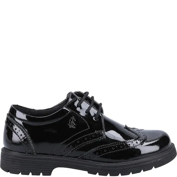 SALLY PATENT SENIOR 2 Girls Shoes Black sold by Shuperb product image thumbnail 4