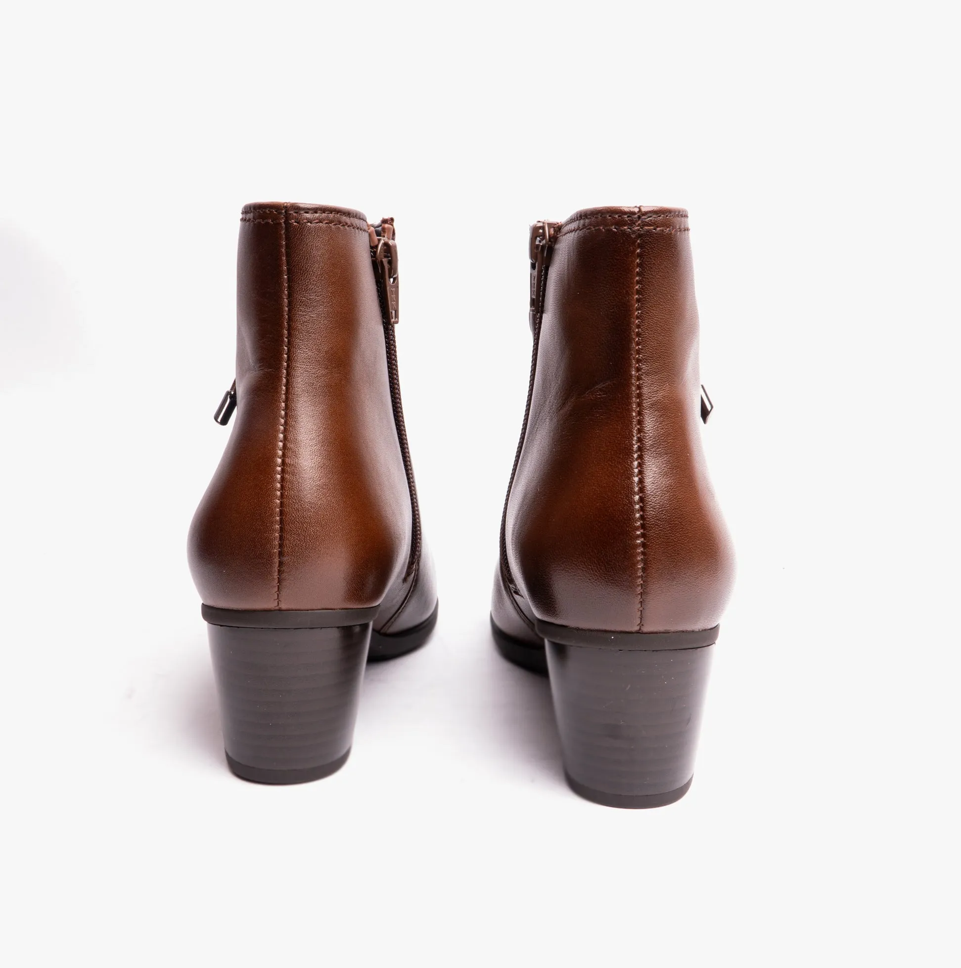 ELA Womens Ankle Boots Brown sold by Shuperb product image thumbnail 4