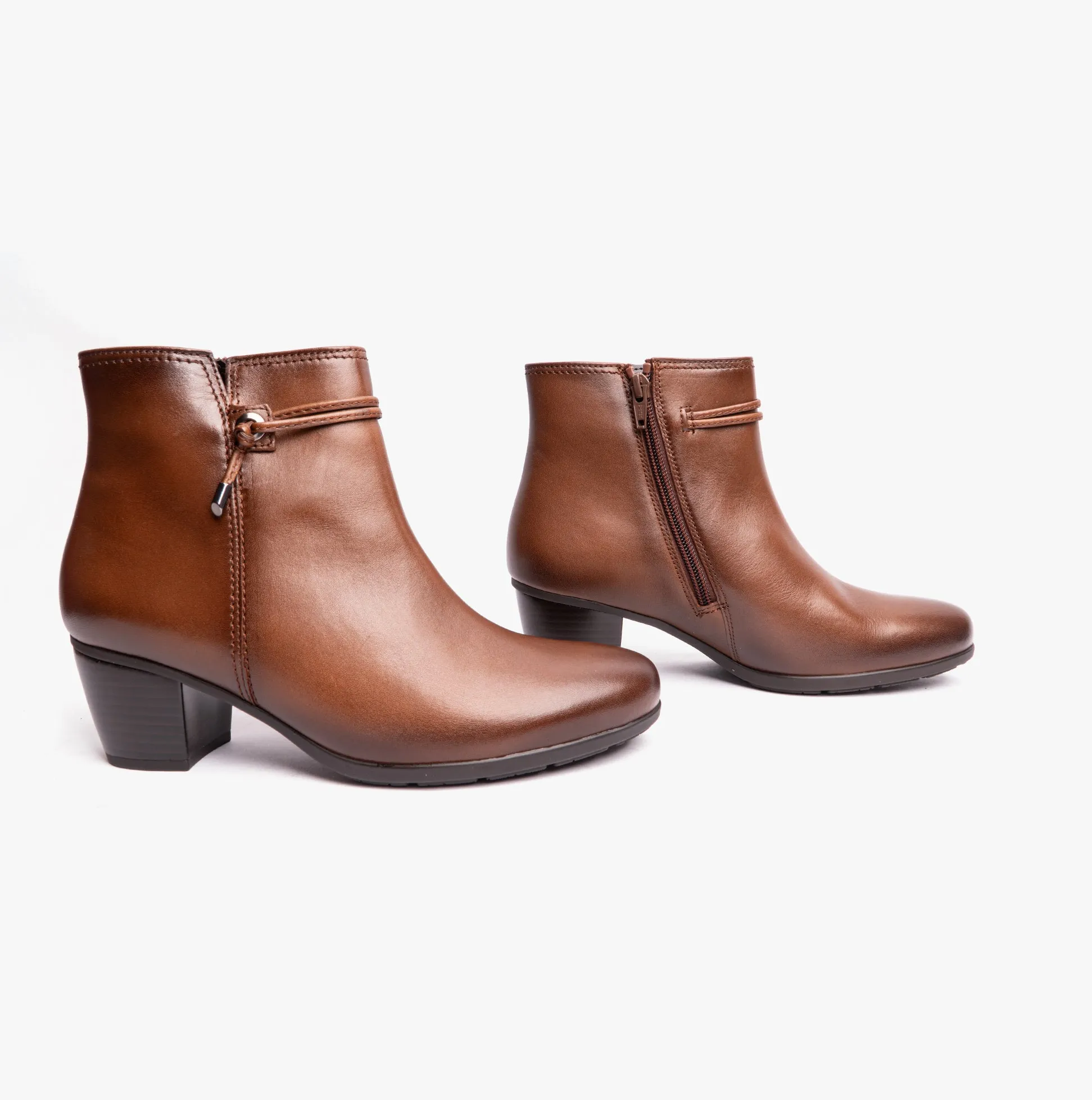 ELA Womens Ankle Boots Brown sold by Shuperb product image thumbnail 2