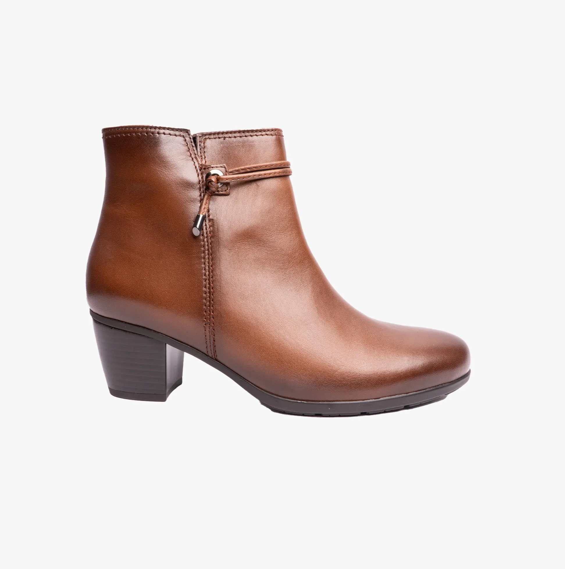 ELA Womens Ankle Boots Brown sold by Shuperb