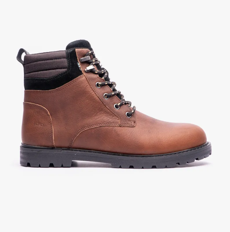 TOMS ASHLAND 2.0 Mens Boots Brown sold by Shuperb