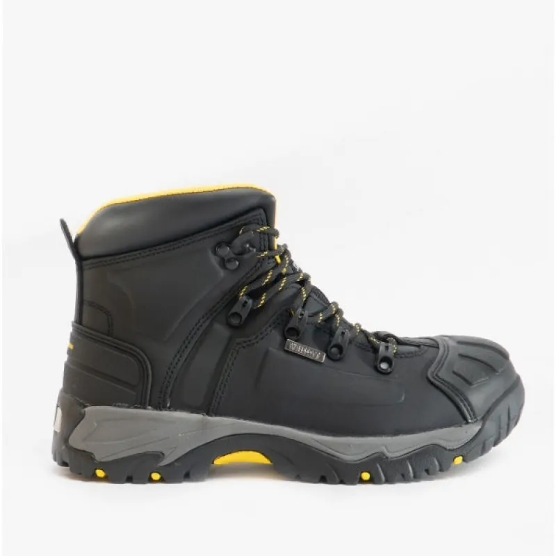 Amblers Safety AS803 Mens Leather Safety Wide Fitting Boots Black sold by Shuperb