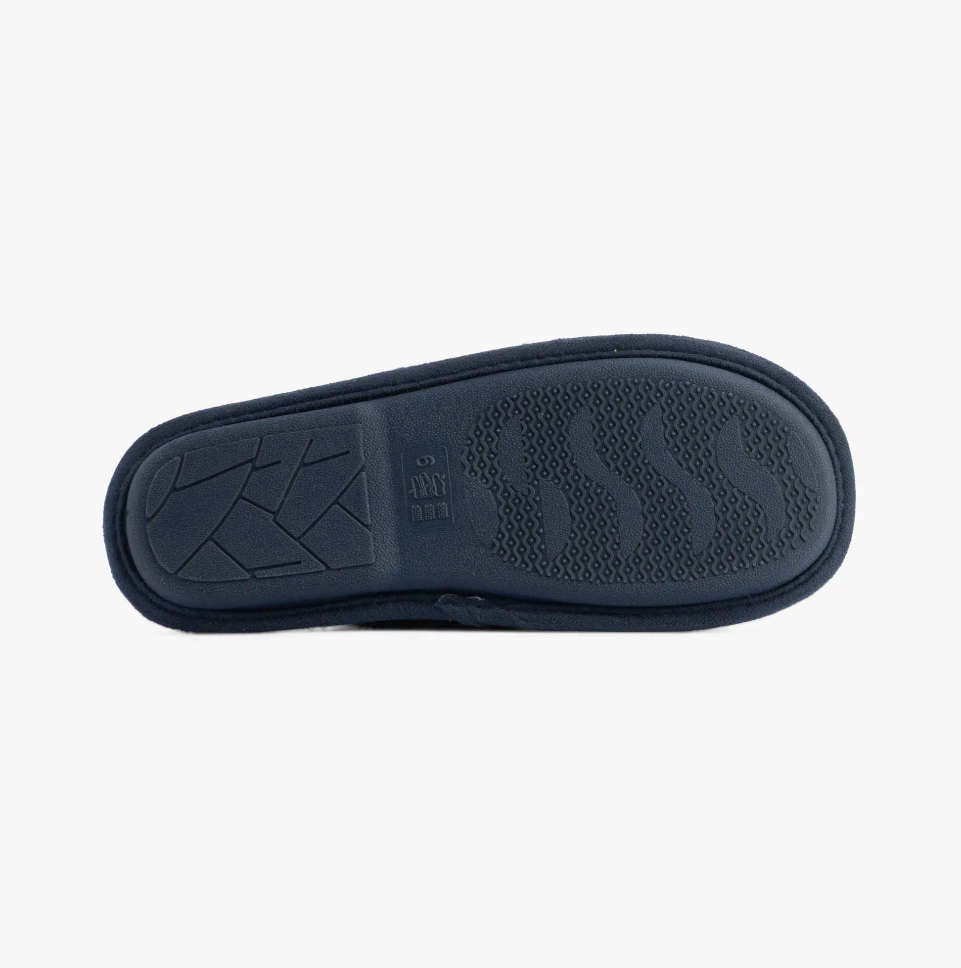 Jo & Joe ICELANDIC Womens Slippers Navy sold by Shuperb product image thumbnail 4