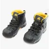 Amblers Safety AS803 Mens Leather Safety Wide Fitting Boots Black sold by Shuperb