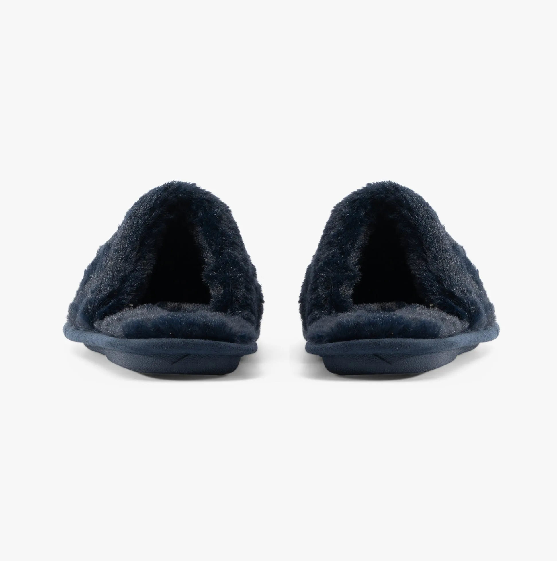 Jo & Joe ICELANDIC Womens Slippers Navy sold by Shuperb product image thumbnail 3