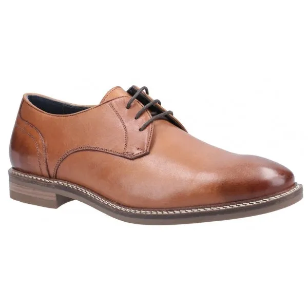 Hush Puppies BRAYDEN Mens Leather Derby Shoes Brown sold by Shuperb product image thumbnail 2