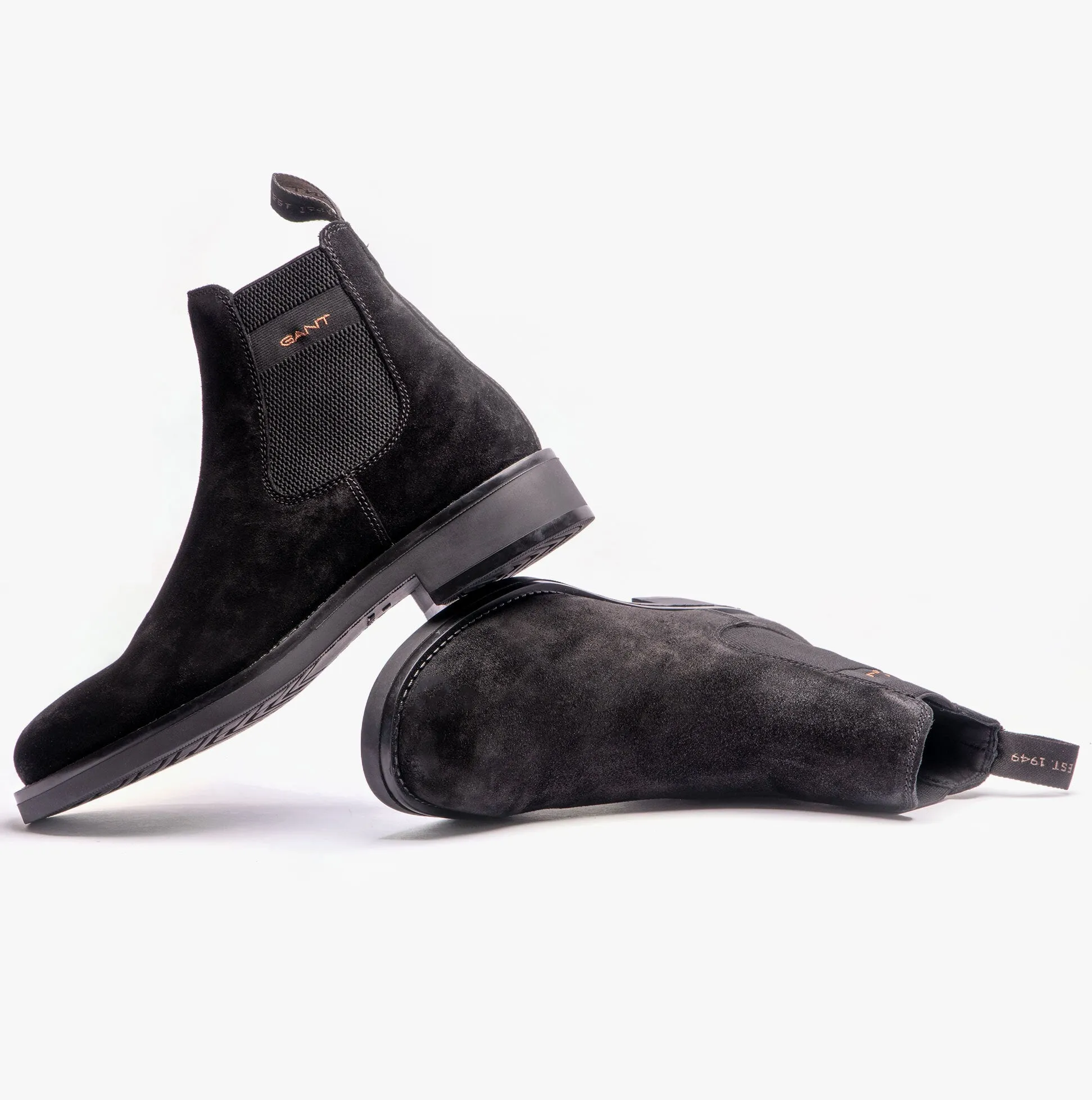 GANT PREPDALE Mens Chelsea Boots Black sold by Shuperb product image thumbnail 3