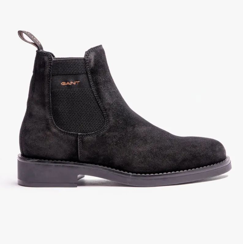 GANT PREPDALE Mens Chelsea Boots Black sold by Shuperb