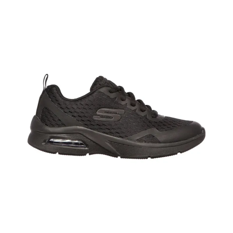 MICROSPEC Boys Trainers Black sold by Shuperb