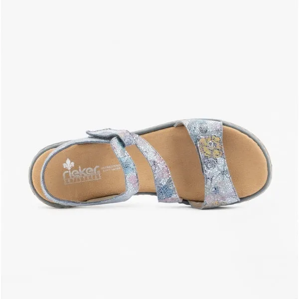 Rieker 659C7-90 Womens Sandals Multi sold by Shuperb product image thumbnail 4