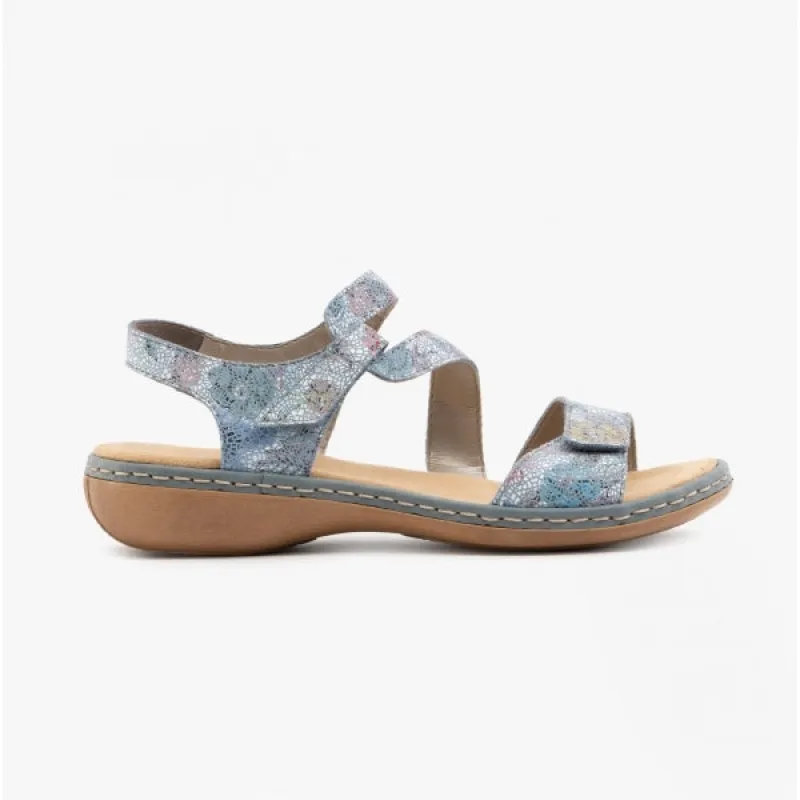 Rieker 659C7-90 Womens Sandals Multi sold by Shuperb