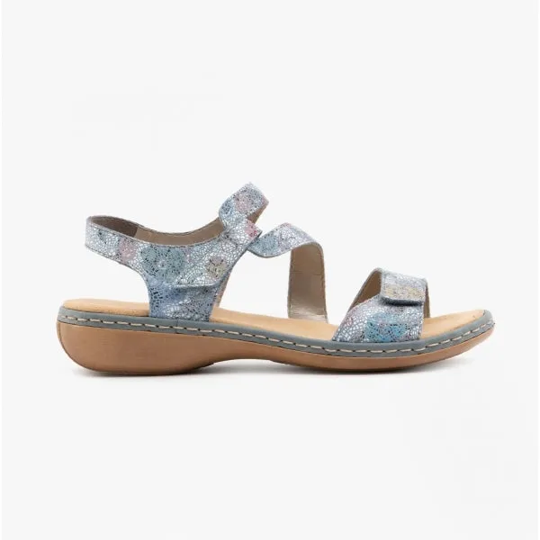Rieker 659C7-90 Womens Sandals Multi sold by Shuperb