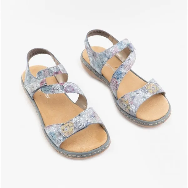 Rieker 659C7-90 Womens Sandals Multi sold by Shuperb product image thumbnail 2