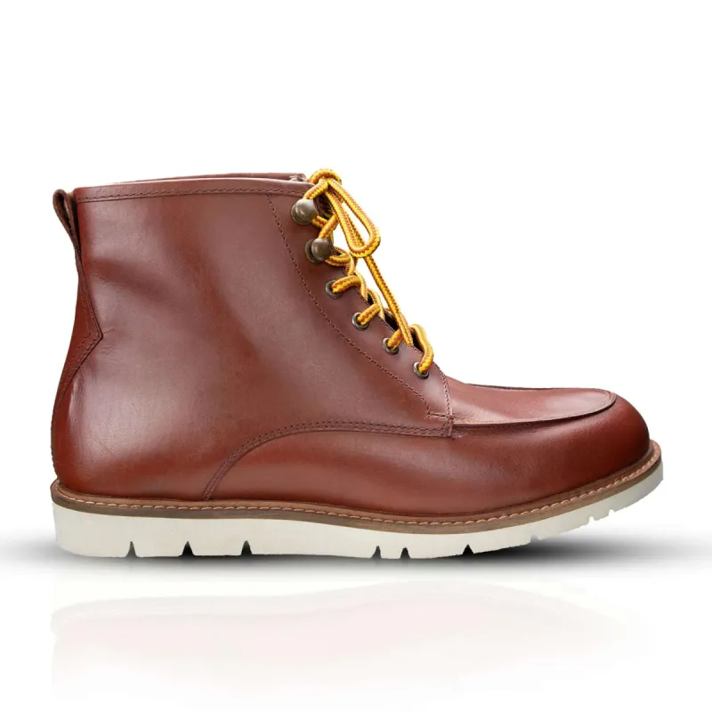 Silver Street London FISHER Mens Boots Red made by Shuperb