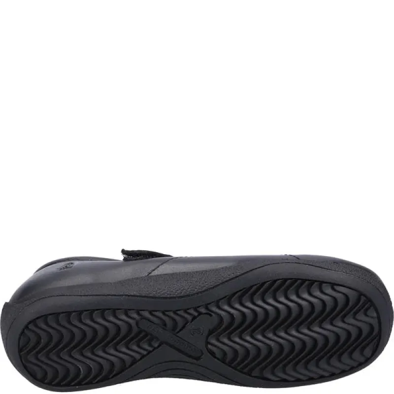 ARIA JNR Girls Shoes Black sold by Shuperb