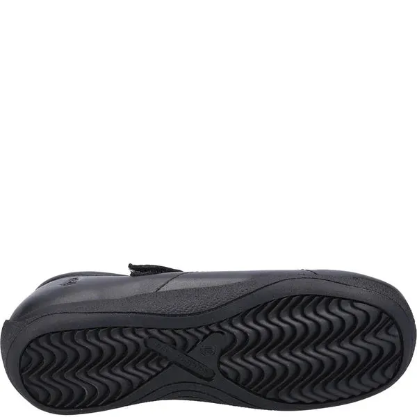 ARIA JNR Girls Shoes Black sold by Shuperb