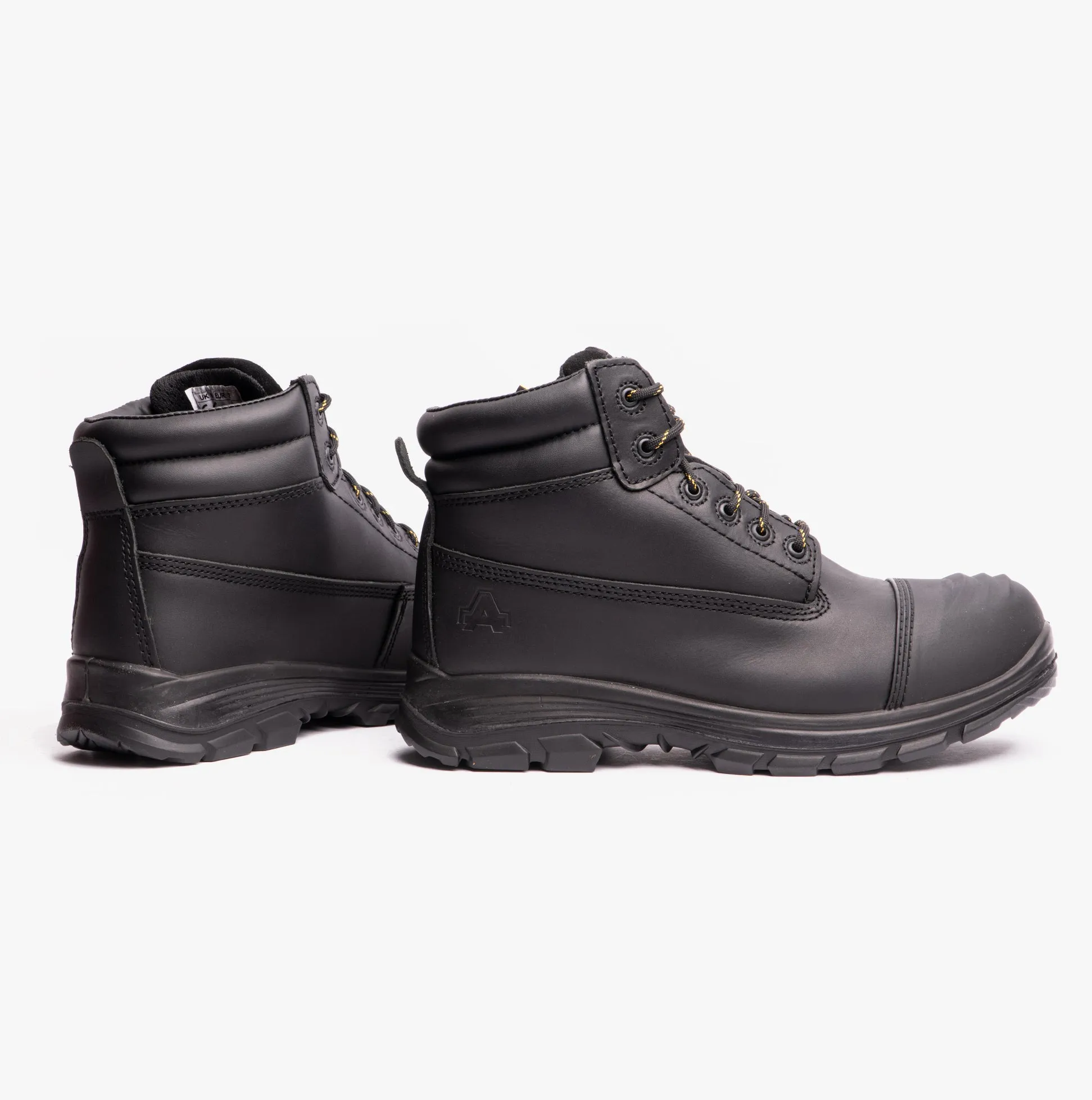Amblers Safety FS301 BRECON Mens Leather Safety Boots Black sold by Shuperb product image thumbnail 3