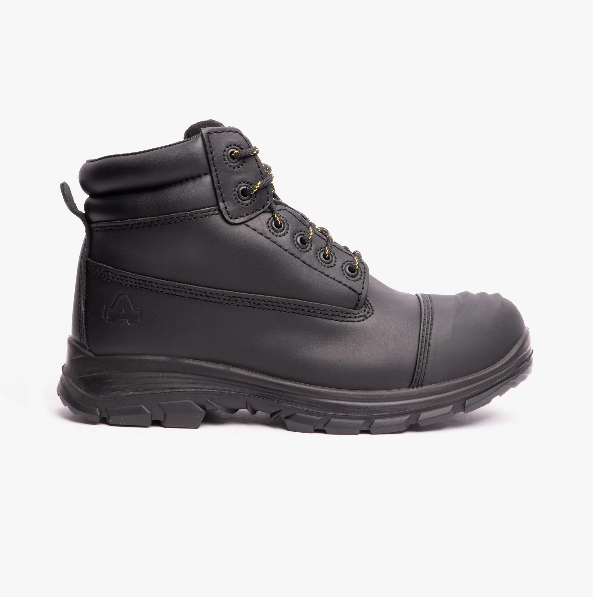 Amblers Safety FS301 BRECON Mens Leather Safety Boots Black sold by Shuperb