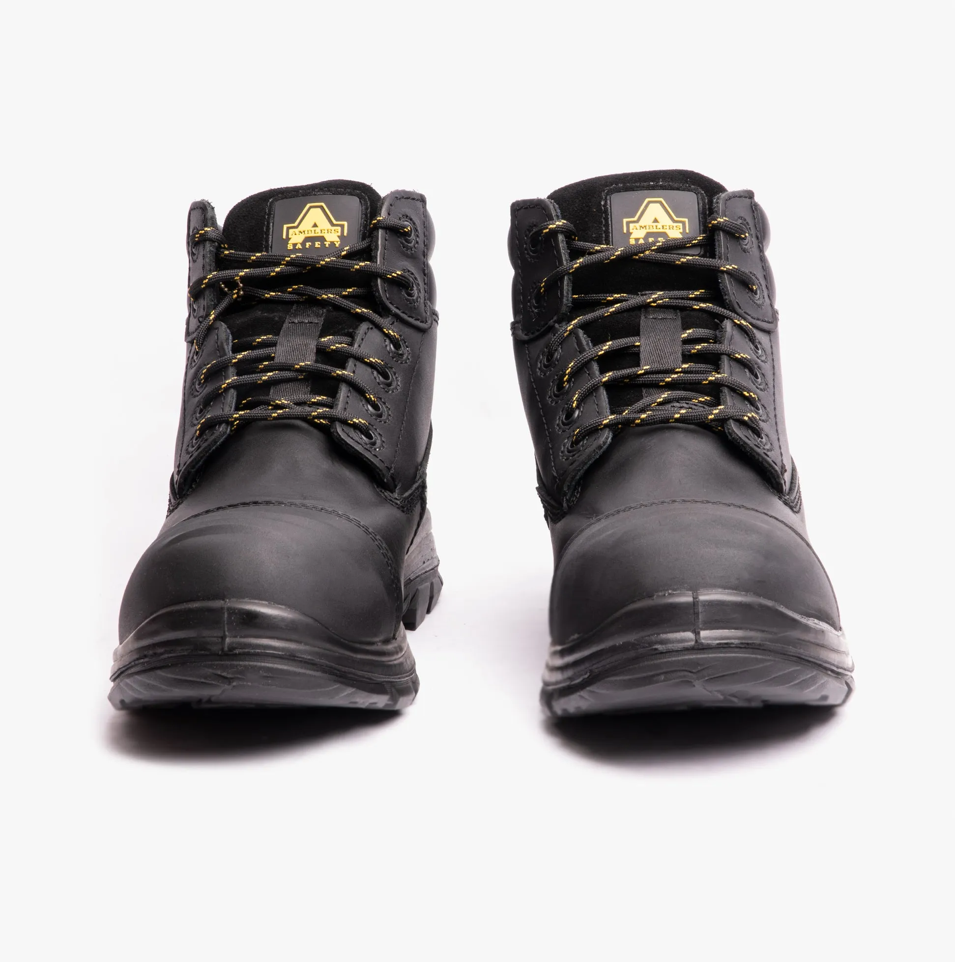 Amblers Safety FS301 BRECON Mens Leather Safety Boots Black sold by Shuperb product image thumbnail 4