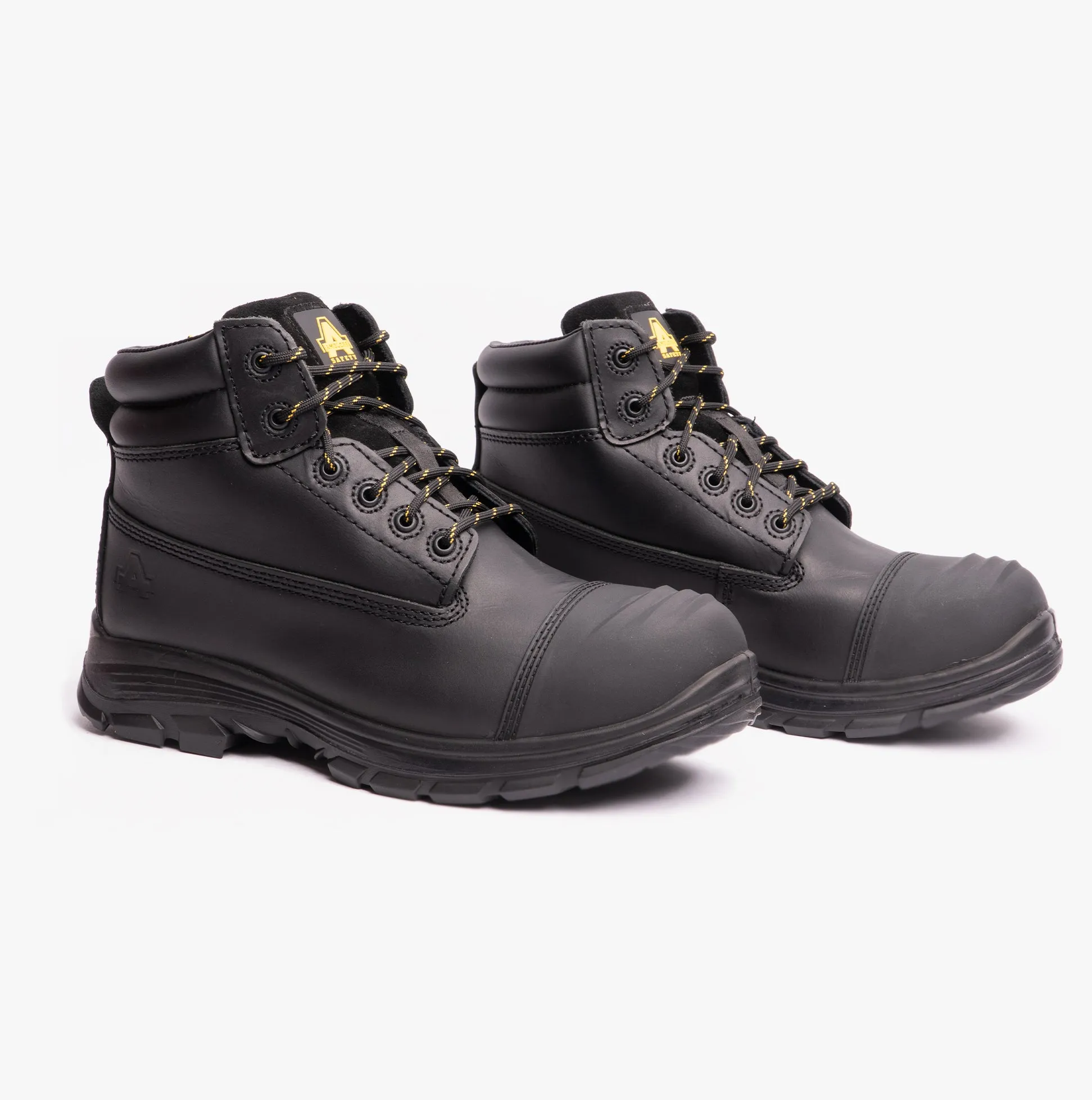 Amblers Safety FS301 BRECON Mens Leather Safety Boots Black sold by Shuperb product image thumbnail 2