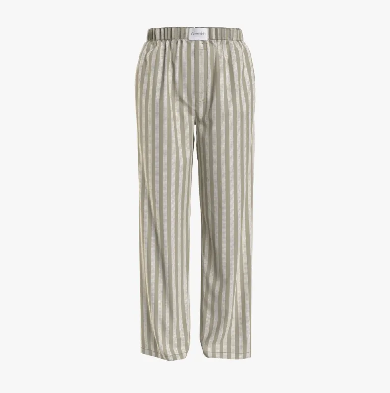 Ladies Stripe Pants Eucalyptus sold by Shuperb