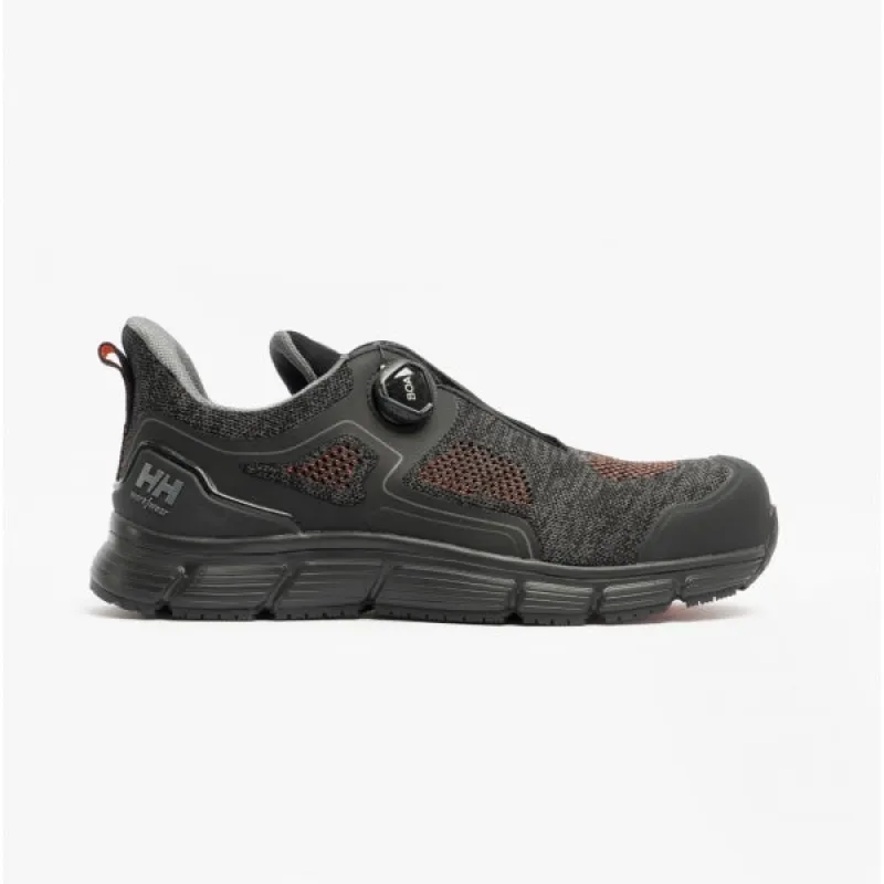 KENSINGTON LOW BOA S1P Unisex Safety Trainers Black sold by Shuperb