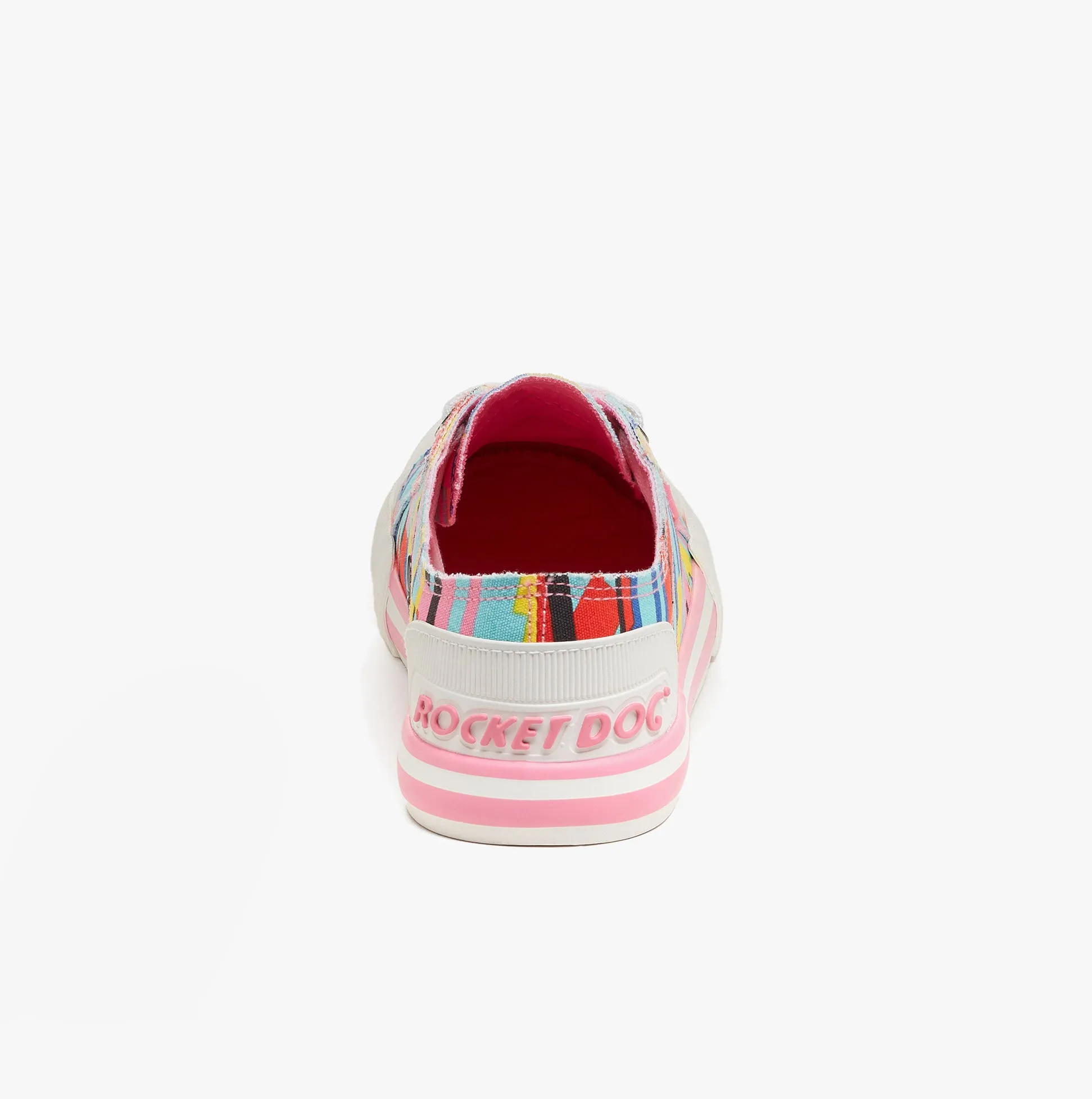 Rocket Dog JAZZIN Womens Trainers Pixel Pink Multi sold by Shuperb product image thumbnail 4
