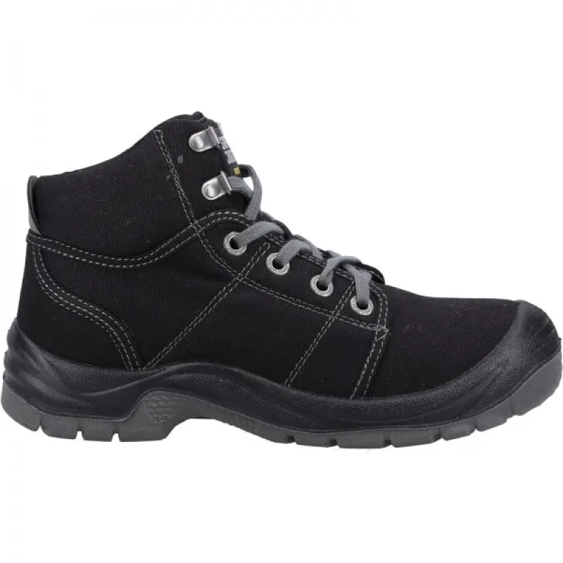 DESERT S1P Mens Safety Boots Black sold by Shuperb