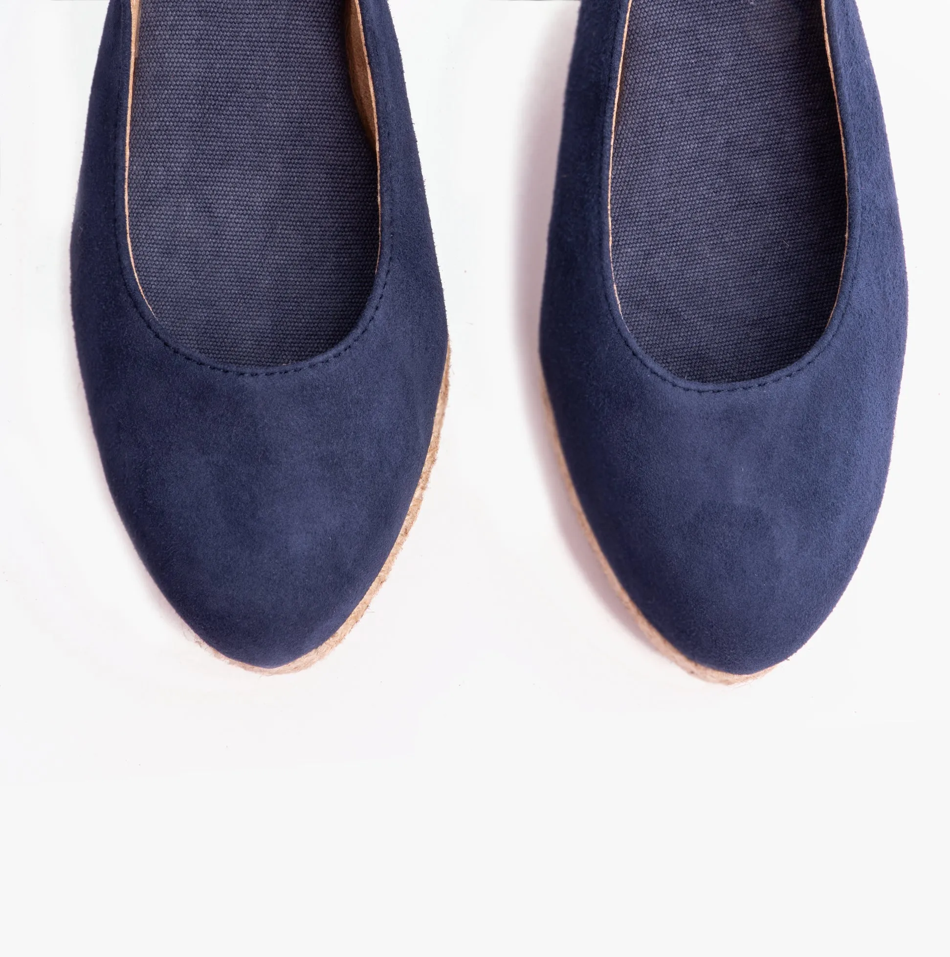 Toni Pons BREMEN Womens Espadrilles Navy sold by Shuperb product image thumbnail 5