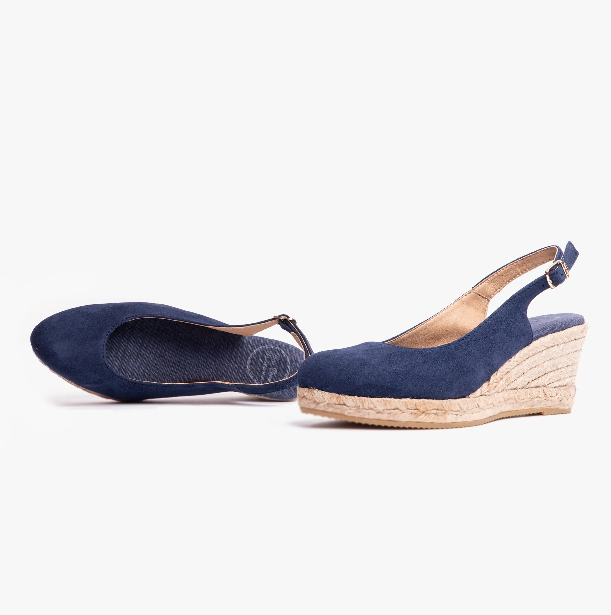 Toni Pons BREMEN Womens Espadrilles Navy sold by Shuperb product image thumbnail 2