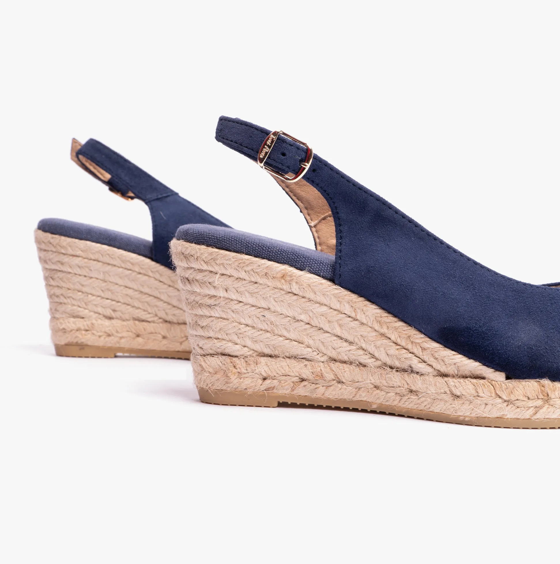 Toni Pons BREMEN Womens Espadrilles Navy sold by Shuperb product image thumbnail 3