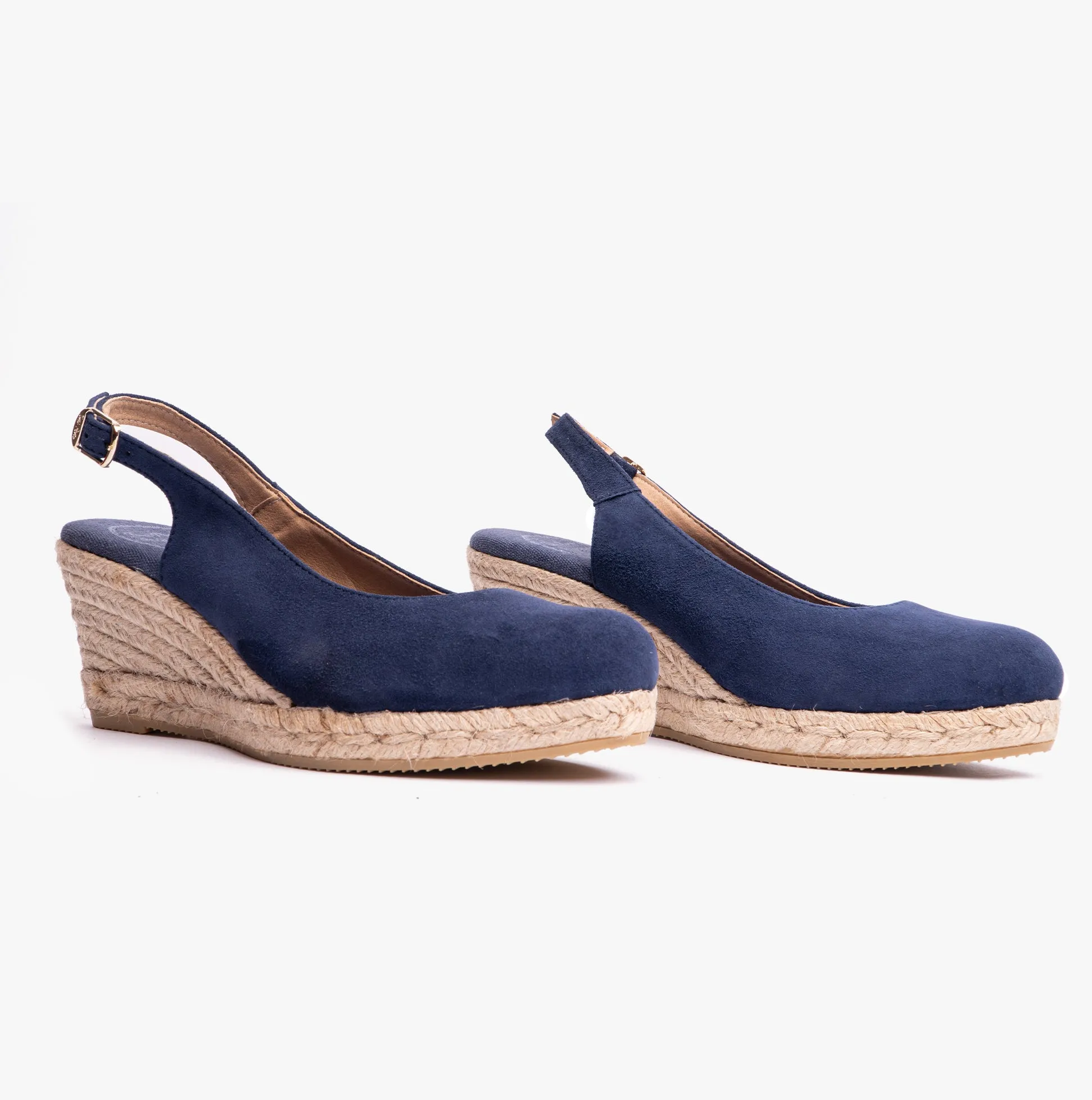 Toni Pons BREMEN Womens Espadrilles Navy sold by Shuperb product image thumbnail 4