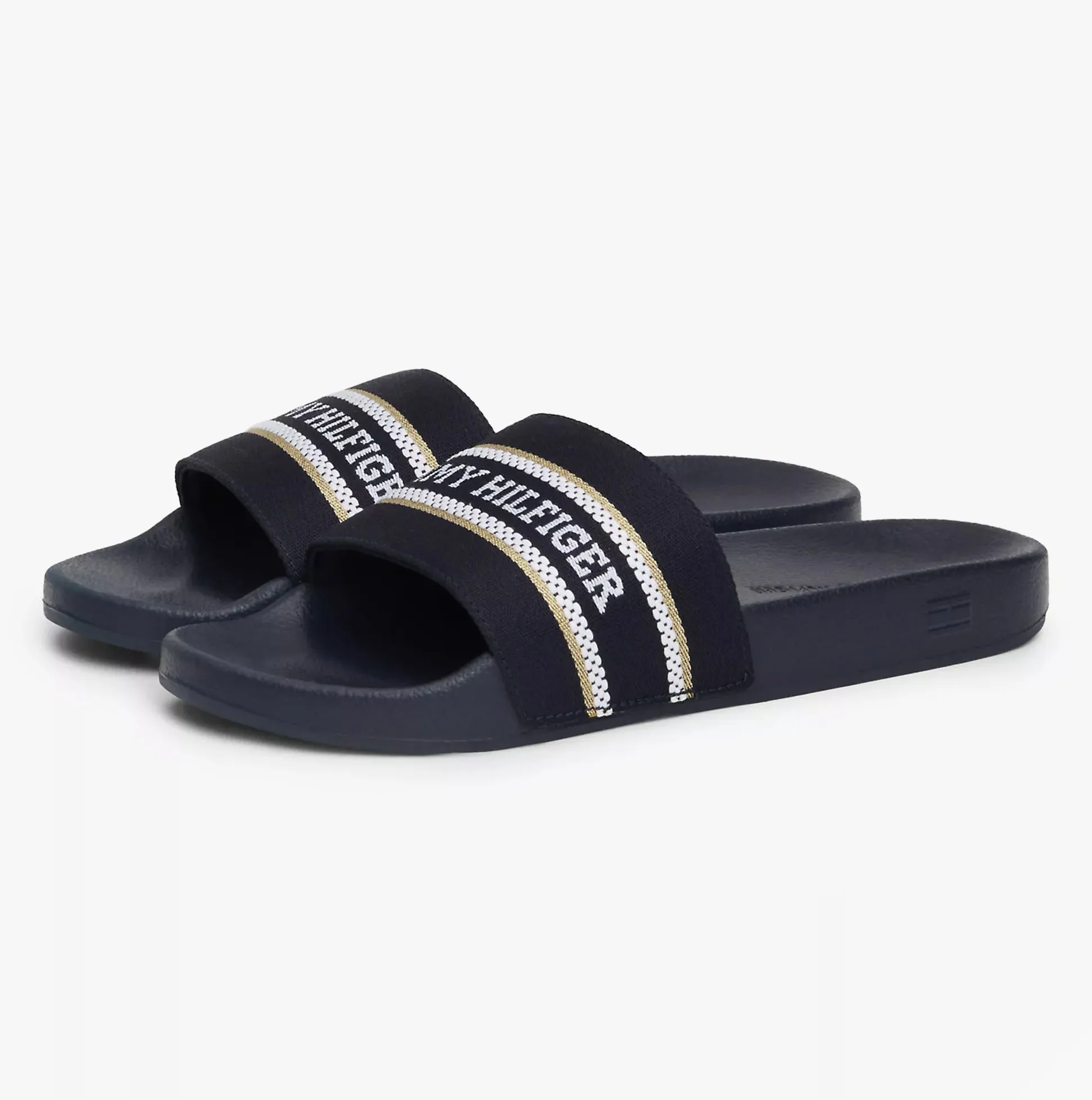 HILFIGER POOLSLIDE Womens Slides Space Blue sold by Shuperb product image thumbnail 3