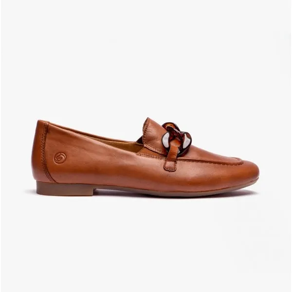 Remonte IRMGARD Womens Slip-On Loafers Brown sold by Shuperb