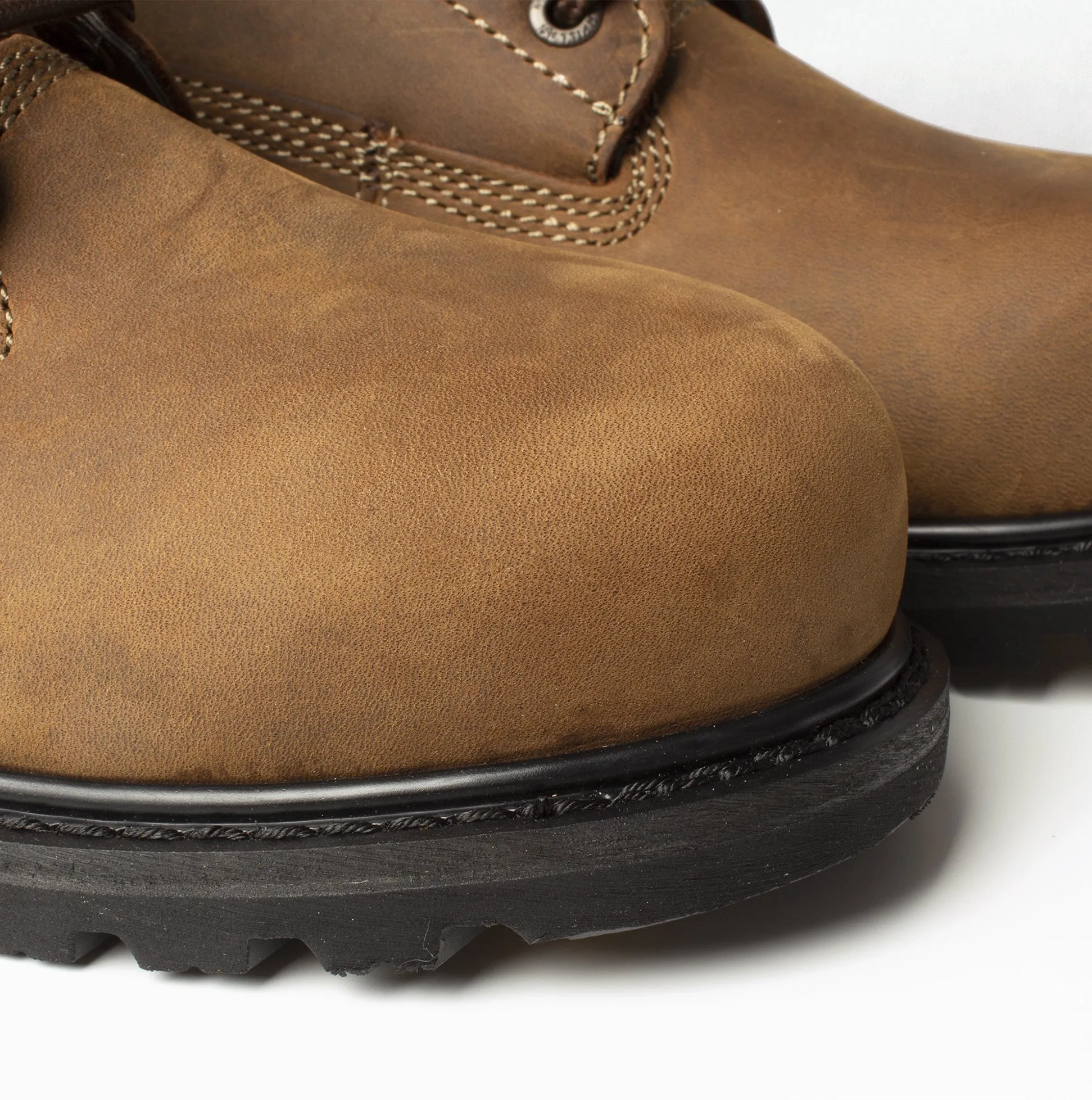 CAT HOLTON S3 Mens Leather Safety Boots Brown sold by Shuperb product image thumbnail 5