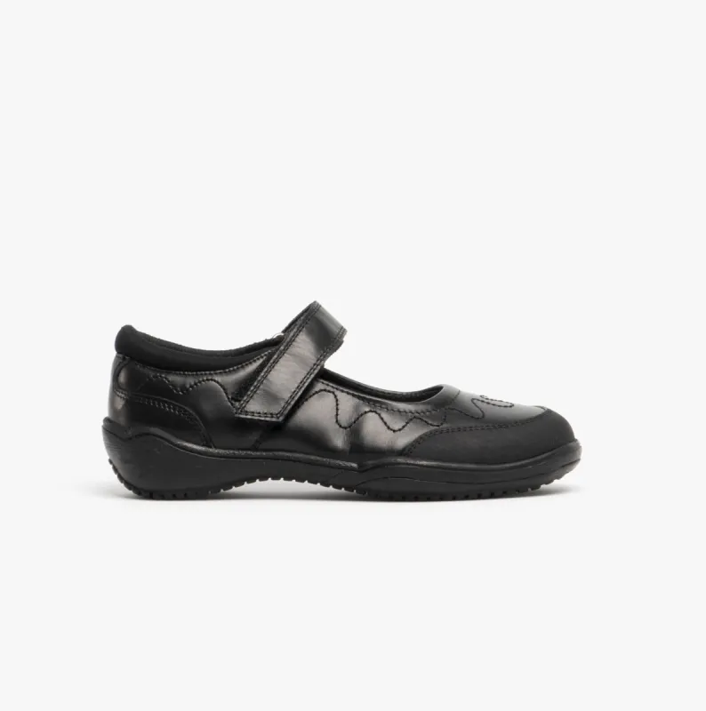 Roamers LAURINA Girls Mary Jane Shoes Black sold by Shuperb